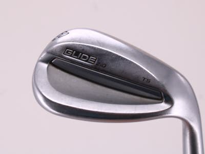 Ping Glide 2.0 Wedge Lob LW 60° 6 Deg Bounce Aerotech SteelFiber i110cw Graphite Stiff Right Handed Red dot 35.0in