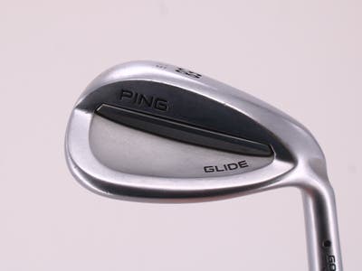 Ping Glide Wedge Lob LW 58° Wide Sole True Temper Steel Wedge Flex Right Handed Black Dot 35.0in