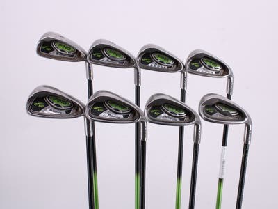 Ping Rapture V2 Iron Set 4-PW SW Ping TFC 939I Graphite Senior Right Handed Blue Dot 38.5in