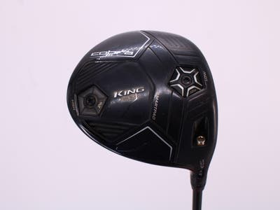 Cobra King F8 Plus Driver 10.5° Project X HZRDUS Yellow 76 6.0 Graphite Stiff Right Handed 44.75in