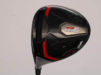 TaylorMade M6 D-Type Driver 9° Project X Even Flow Max 45 Graphite Stiff Left Handed 45.75in