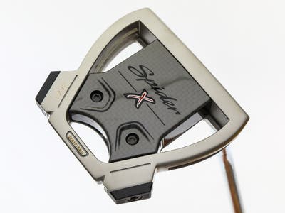 Mint TaylorMade Spider X Hydro Blast SB Putter Steel Right Handed 34.0in