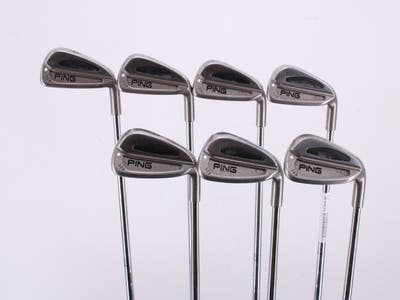Ping S59 Iron Set 4-PW Ping CS Lite Steel Stiff Right Handed White Dot 38.5in