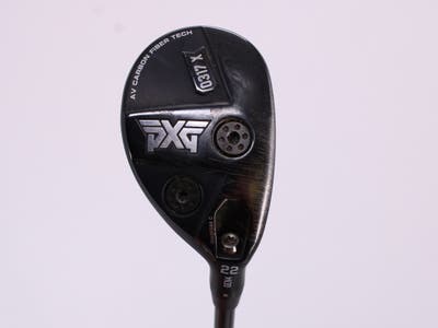 PXG 0317 X GEN4 Hybrid 4 Hybrid 22° Project X EvenFlow Riptide 80 Graphite Stiff Right Handed 38.5in