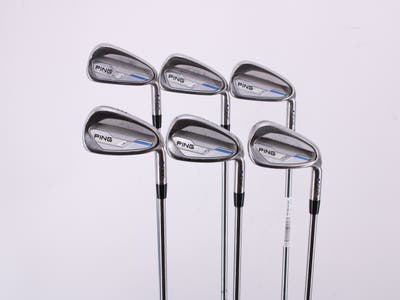 Ping 2015 i Iron Set 6-PW True Temper XP 95 S300 Steel Stiff Right Handed Blue Dot 38.25in