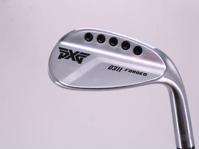 PXG 0311 Forged Chrome Wedge Sand SW 56° 10 Deg Bounce Mitsubishi MMT 70 Graphite Regular Right Handed 35.5in