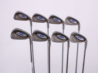 Ping i5 Iron Set 3-PW Ping CS Lite Steel Stiff Right Handed Black Dot 38.0in