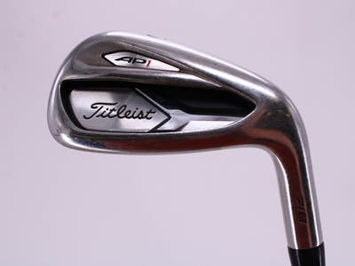 Titleist 718 AP1 Single Iron Pitching Wedge PW True Temper AMT Red R300 Steel Regular Right Handed 36.0in
