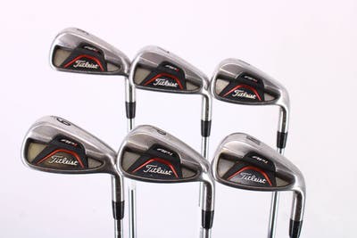 Titleist 712 AP1 Iron Set 6-PW GW Dynalite Gold XP R300 Steel Regular Right Handed 38.25in