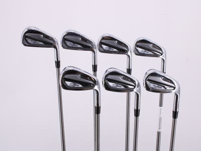 Titleist T100S Iron Set 4-PW Aerotech SteelFiber i95 Graphite Regular Right Handed 38.0in