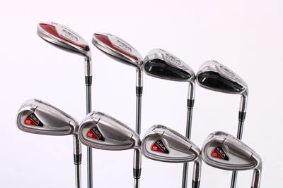 Adams Idea A2 OS Iron Set 3H 4H 5-PW Stock Steel Stiff Right Handed 40.0in