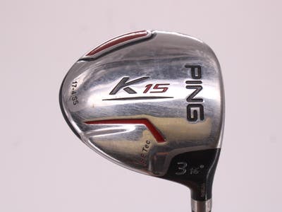 Ping K15 Fairway Wood 3 Wood 3W 16° Ping TFC 149F Graphite Stiff Right Handed 42.75in