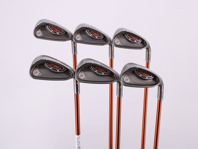 Ping G10 Iron Set 4-9 Iron Ping TFC 129I Graphite Regular Right Handed Yellow Dot 38.0in