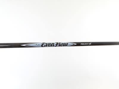 Used W/ Ping Adapter Project X EvenFlow Black 75g Driver Shaft Regular 44.75in