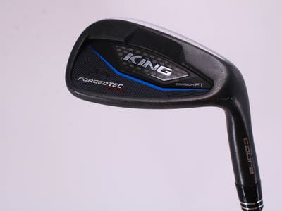 Cobra KING BLK Forged Tec One Length Wedge Gap GW 50° UST Recoil 760 ES SMACWRAP BLK Graphite Regular Right Handed 36.5in