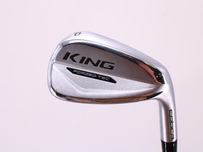 Cobra 2020 KING Forged Tec Single Iron Pitching Wedge PW FST KBS Tour $-Taper Lite Steel Stiff Right Handed 36.25in
