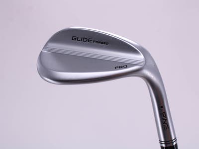 Ping Glide Forged Pro Wedge Sand SW 56° 10 Deg Bounce S Grind Z-Z 115 Wedge Steel Wedge Flex Right Handed Black Dot 36.75in