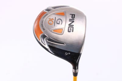 Ping G10 Driver 9° UST Mamiya Elements Wind 7 Graphite Stiff Right Handed 45.75in