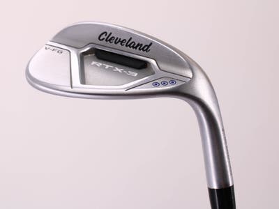 Cleveland RTX-3 Cavity Back Tour Satin Wedge Lob LW 60° 12 Deg Bounce V-FG Accra Concept Series CS1 80 Graphite Wedge Flex Right Handed 35.75in