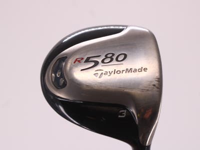 TaylorMade R580 Fairway Wood 3 Wood 3W 15° TM m.a.s 60 Graphite Stiff Right Handed 42.75in