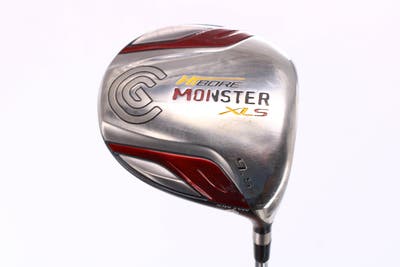 Cleveland Hibore Monster XLS Driver 9.5° Cleveland Fujikura Fit-On Red Graphite Stiff Right Handed 45.5in