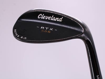 Cleveland 588 RTX 2.0 Black Satin Wedge Sand SW 56° True Temper Dynamic Gold Steel Wedge Flex Right Handed 35.5in