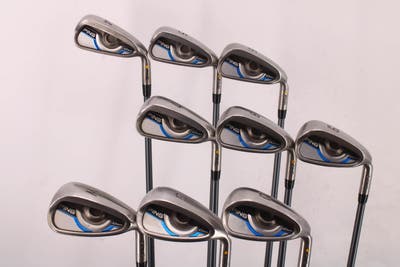 Ping Gmax Iron Set 4-PW GW SW Ping CFS Graphite Graphite Regular Right Handed Gold Dot 38.75in