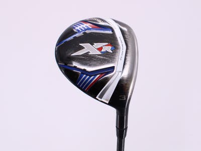 Callaway XR Fairway Wood 3 Wood 3W 15° Project X LZ Graphite Regular Right Handed 43.75in
