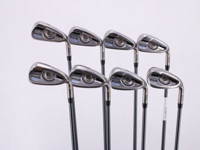 Ping 2016 G Iron Set 4-PW SW Ping CFS Graphite Graphite Regular Right Handed Yellow Dot 39.0in