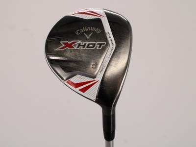 Callaway 2013 X Hot Fairway Wood 5 Wood 5W 18° Project X PXv Graphite Regular Right Handed 41.25in