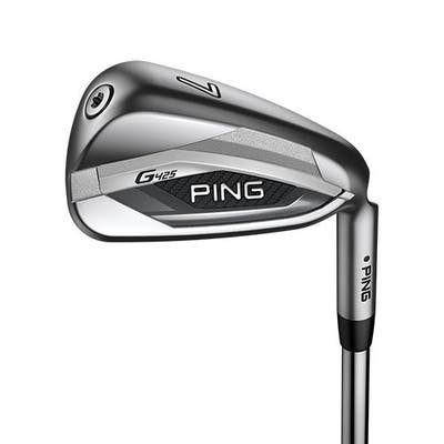 New Ping G425 Iron Set 5-PW True Temper Dynamic Gold 105 Steel Stiff Right Handed +1" Silver Dot Oversize Grips