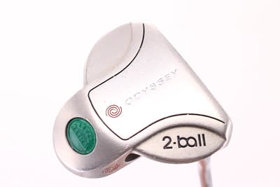 Odyssey White Steel 2-Ball Putter Steel Right Handed 32.0in