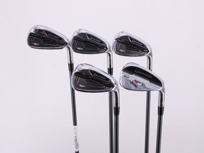 TaylorMade RSi 1 Iron Set 7-PW GW Accra I Series Graphite Stiff Right Handed 38.25in