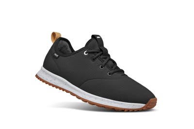 New Mens Golf Shoe True Linkswear True All Day Ripstop Medium 8.5 Black MSRP $150