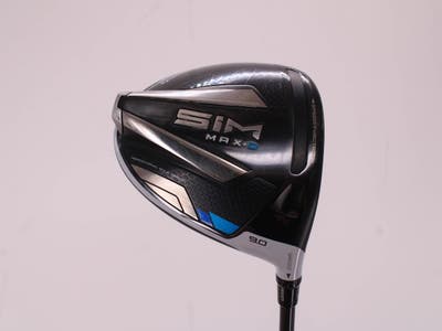 TaylorMade SIM MAX-D Driver 9° Project X EvenFlow Riptide 50 Graphite Regular Right Handed 45.5in