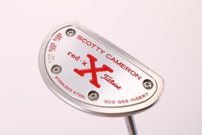 Titleist Scotty Cameron Red X Putter Steel Right Handed 37.0in