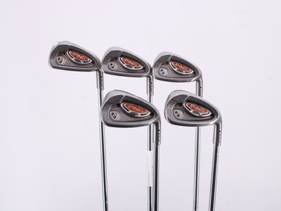 Ping i10 Iron Set 6-PW Ping AWT Steel Stiff Right Handed Black Dot 37.5in