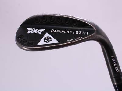 PXG 0311T Darkness Wedge Lob LW 60° 8 Deg Bounce UST Mamiya Recoil 95 F3 Graphite Regular Right Handed 35.5in