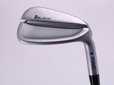 Ping iBlade Single Iron 9 Iron AWT 2.0 Steel Regular Right Handed Blue Dot 36.25in