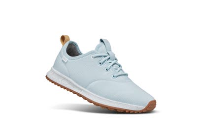 New Womens Golf Shoe True Linkswear True All Day Ripstop Medium 7.5 Powder Blue MSRP $150