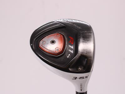 TaylorMade R11s Fairway Wood 3 Wood 3W 15.5° Diamana D+ 72 Limited Edition Graphite Stiff 44.25in
