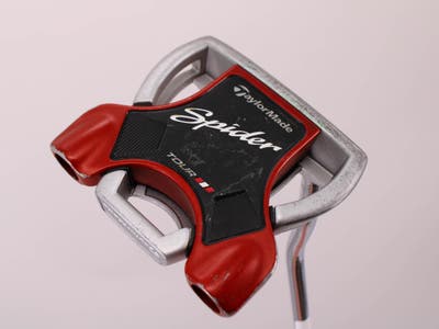 TaylorMade Spider Tour Silver Double Bend Putter Steel Right Handed 35.0in