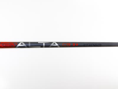 Used W/ Adapter Ping Alta CB 55 Red Driver Shaft Stiff 41.25in