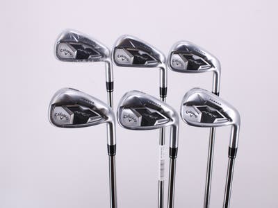 Callaway Apex 19 Iron Set 6-PW GW Project X Catalyst 50 Graphite Regular Right Handed 38.5in