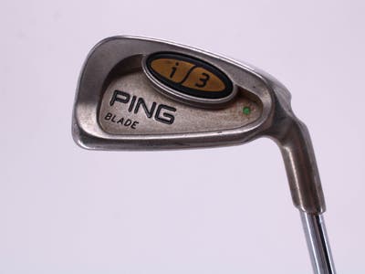 Ping i3 Blade Single Iron 3 Iron True Temper Dynamic Gold S200 Steel Stiff Right Handed Green Dot 40.25in