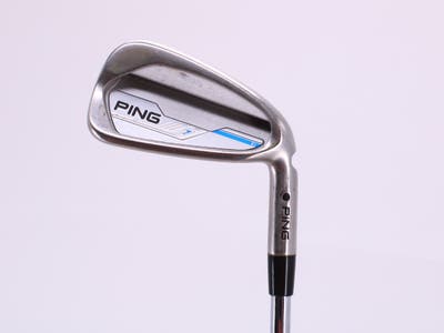 Ping 2015 i Single Iron 7 Iron True Temper XP 95 R300 Steel Regular Right Handed Black Dot 36.5in