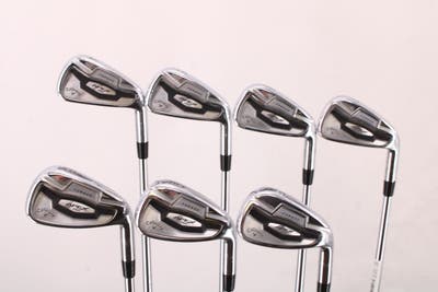 Callaway Apex Pro 16 Iron Set 4-PW Project X Rifle 6.0 Steel Stiff Right Handed 37.75in