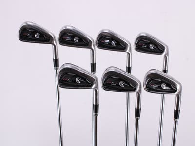 Cleveland CG7 Tour Iron Set 3-9 Iron Stock Steel Shaft Steel Stiff Right Handed 38.25in