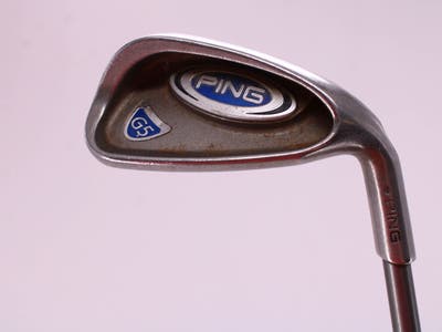 Ping G5 Single Iron 9 Iron Ping TFC 100I Graphite Regular Right Handed Black Dot 36.25in