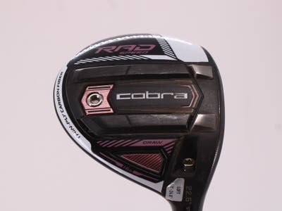 Cobra RAD Speed Fairway Wood 7 Wood 7W 22.5° Project X EvenFlow Riptide 50 Graphite Ladies Right Handed 41.25in